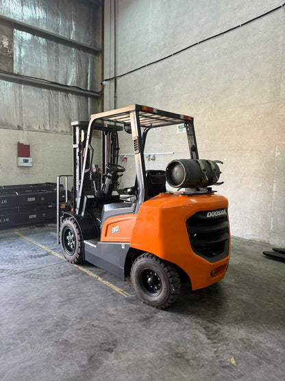 2021 Brand New Doosan G30NXP (4.7M Mast)  - FL0016
