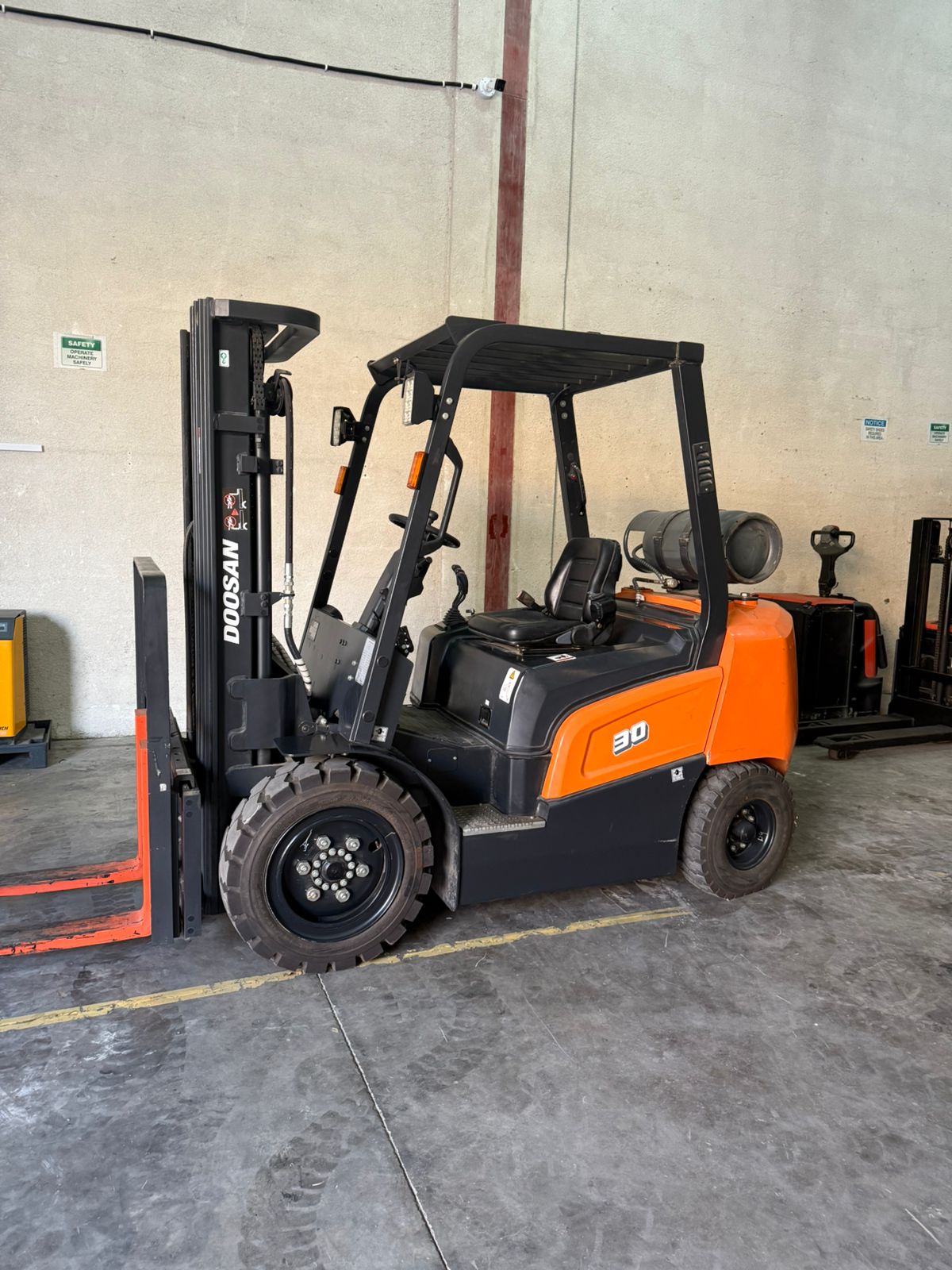 2021 Brand New Doosan G30NXP (4.7M Mast)  - FL0016