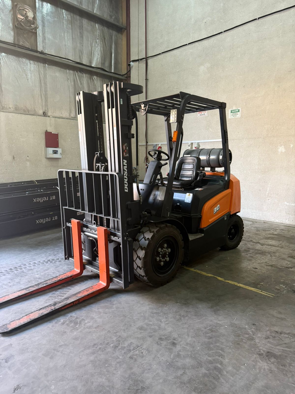 2021 Brand New Doosan G30NXP (4.7M Mast)  - FL0016