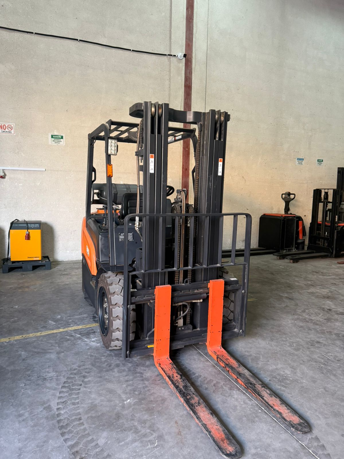 2021 Brand New Doosan G30NXP (4.7M Mast)  - FL0016