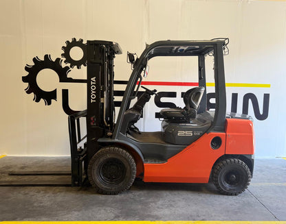 2021 Toyota 62-8FD25 - FL0023
