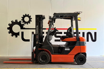 2021 Toyota 8FB25 - FL0034