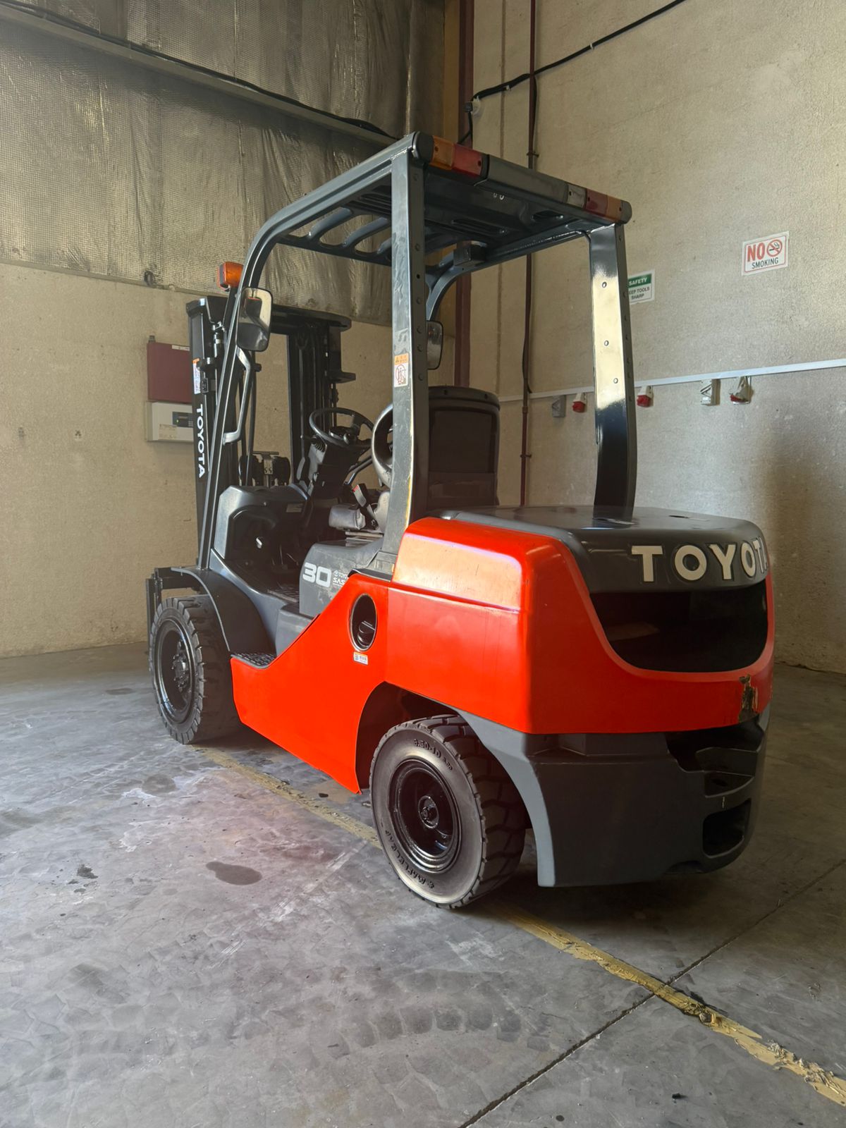 2020 Toyota 8FD30 - FL0018