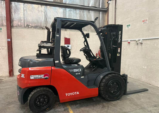 2020 Toyota 8FD50 - FL022