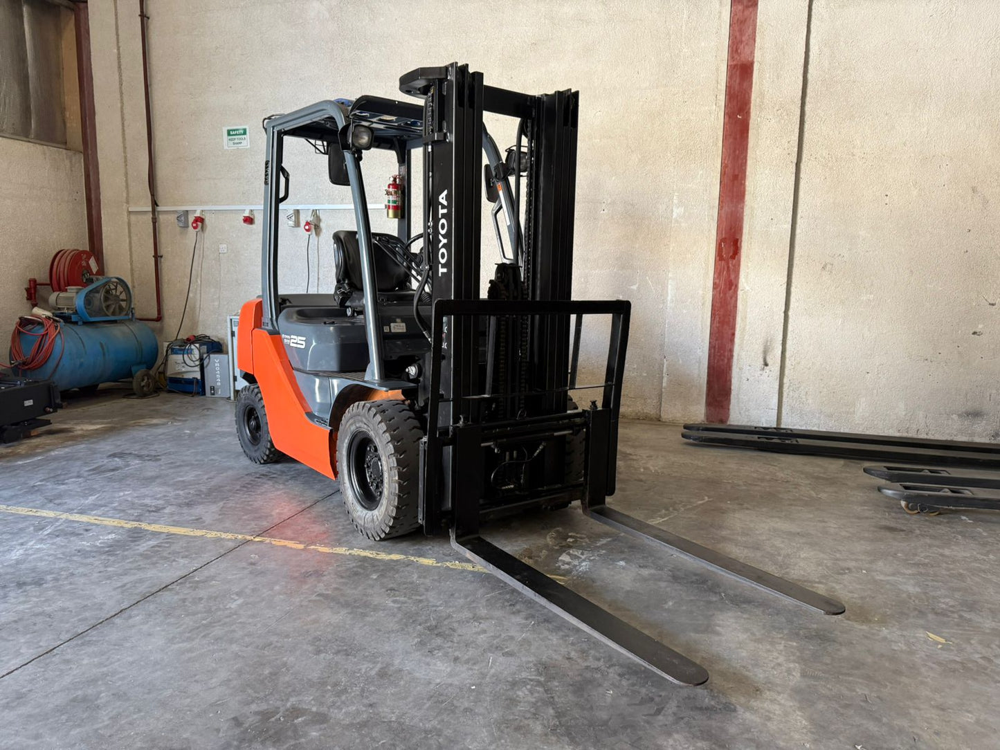 2021 Toyota 62-8FD25 - FL0023