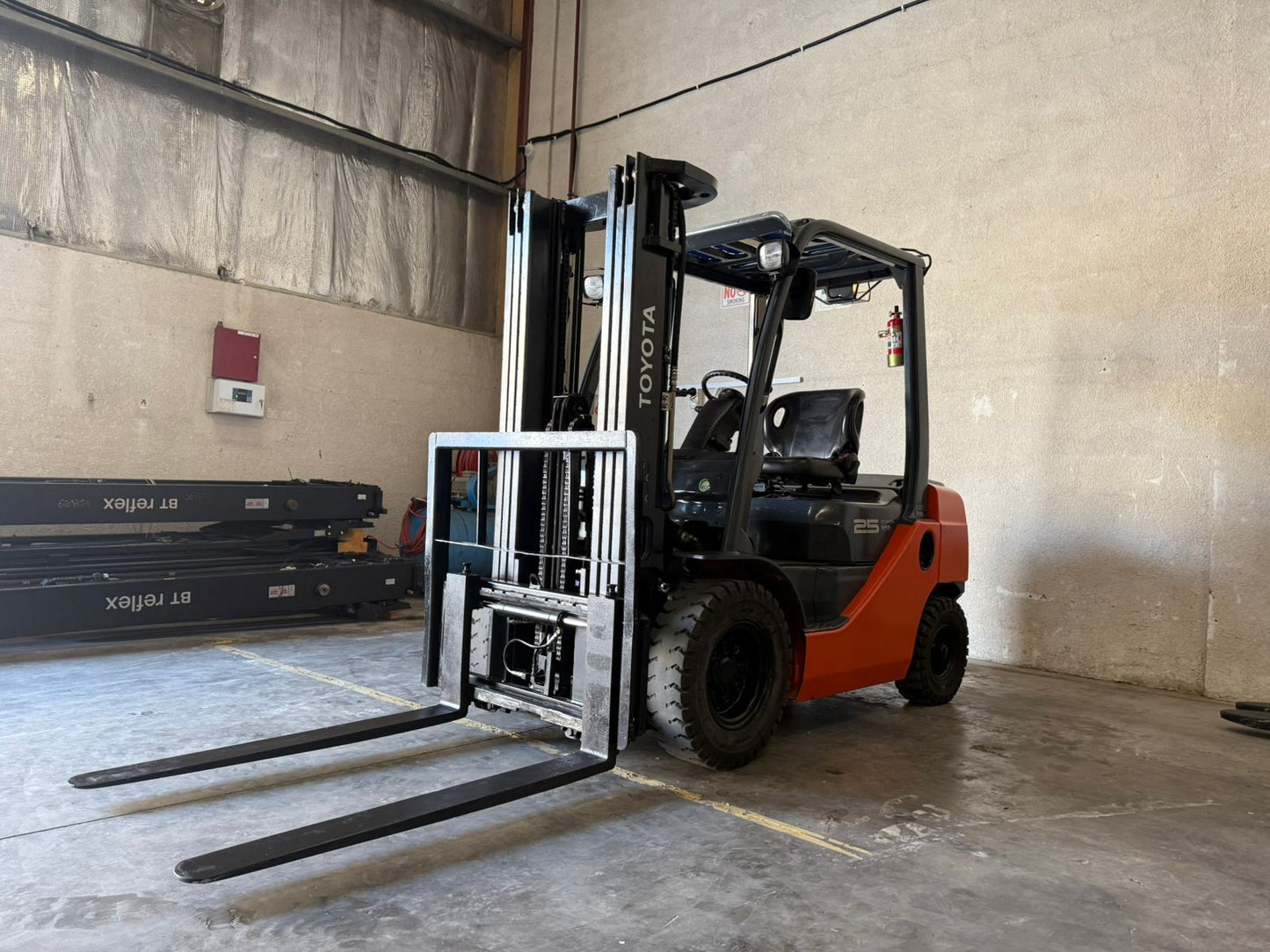 2021 Toyota 62-8FD25 - FL0023