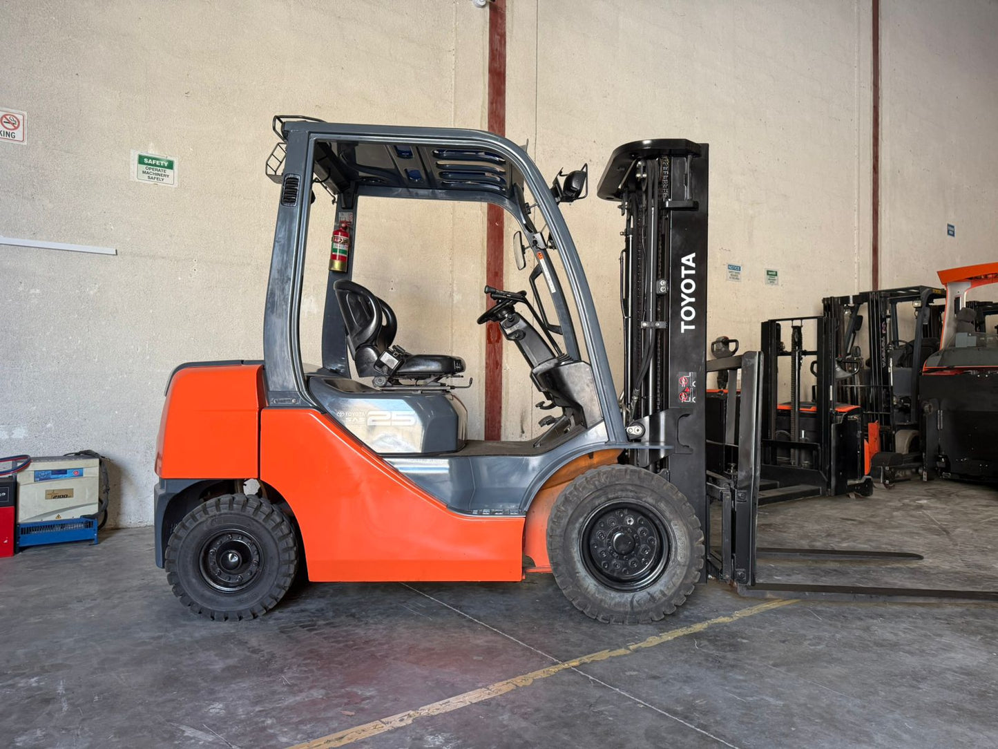 2021 Toyota 62-8FD25 - FL0023