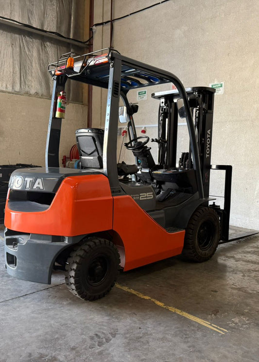 2021 Toyota 62-8FD25 - FL0023