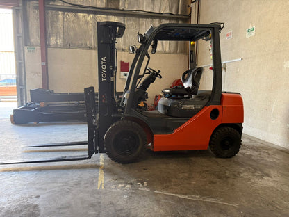 2021 Toyota 62-8FD25 - FL0023