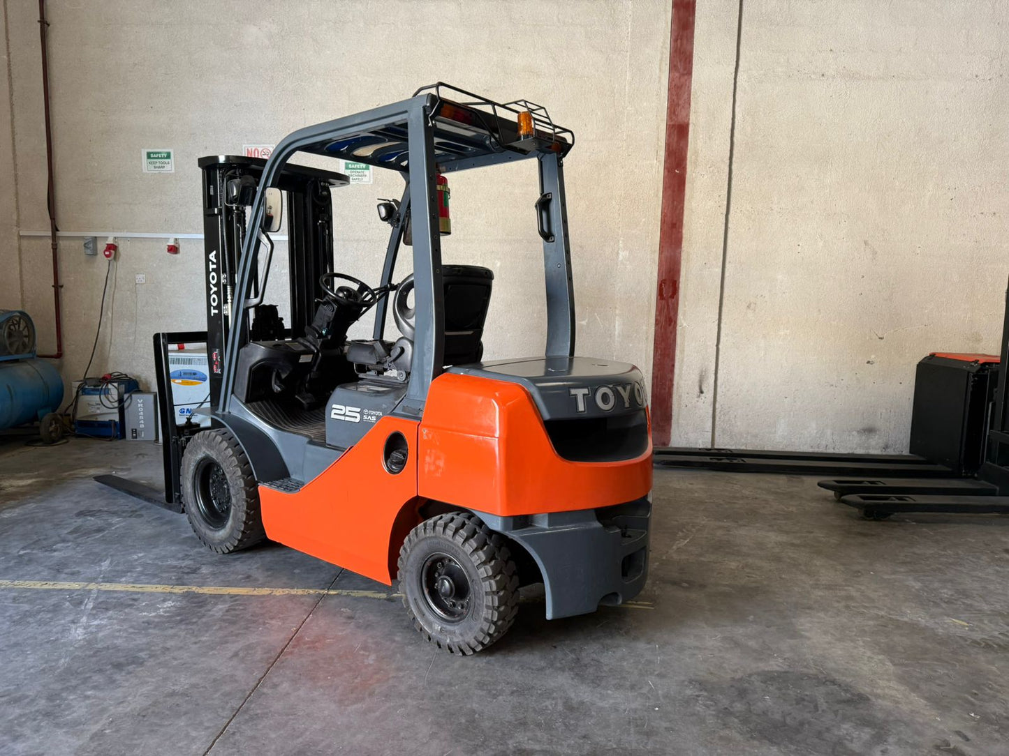 2021 Toyota 62-8FD25 - FL0023