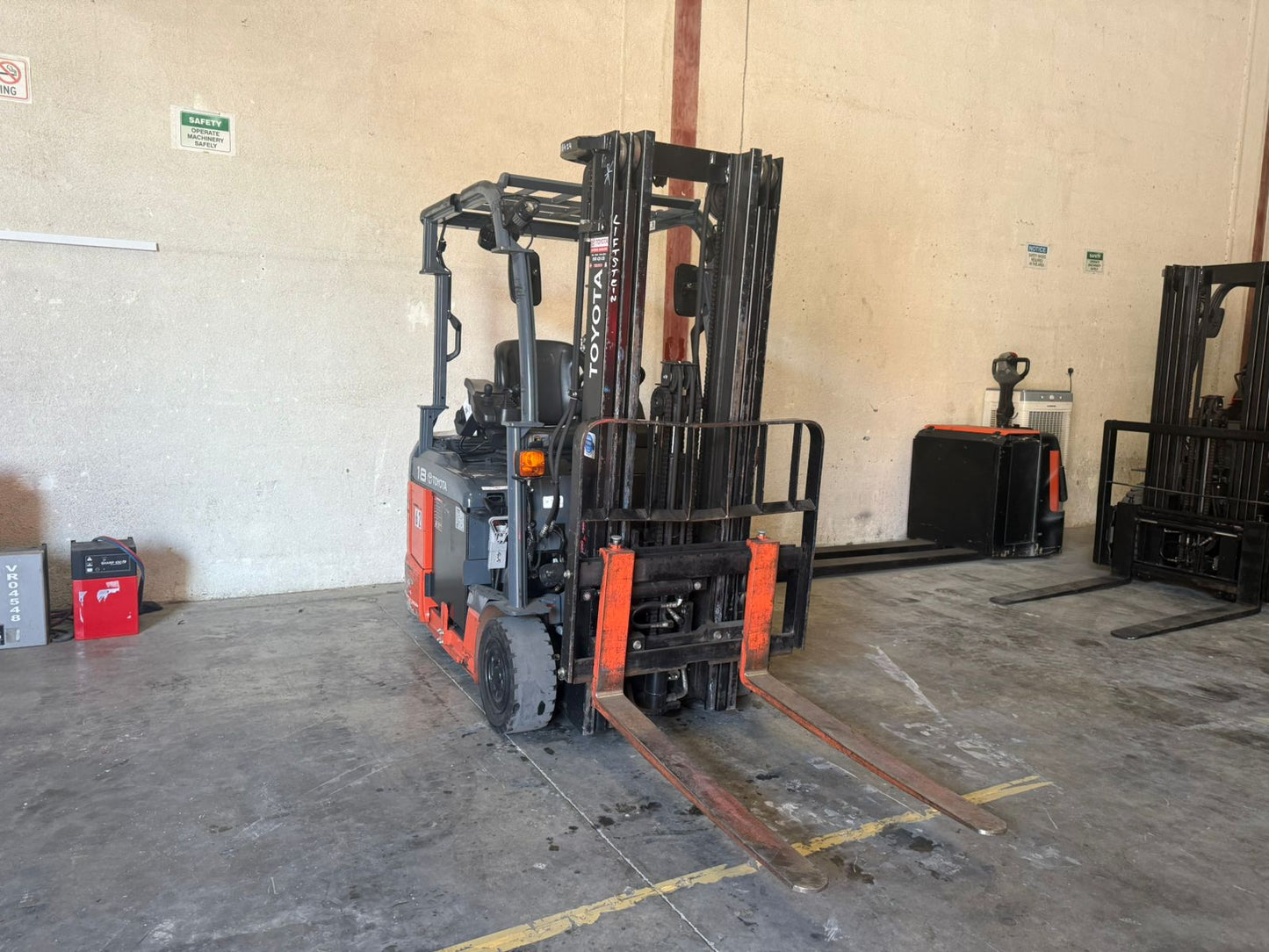 2017 Toyota 8FBE18 - FL001