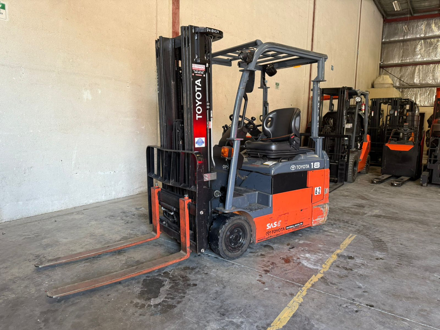 2017 Toyota 8FBE18 - FL001