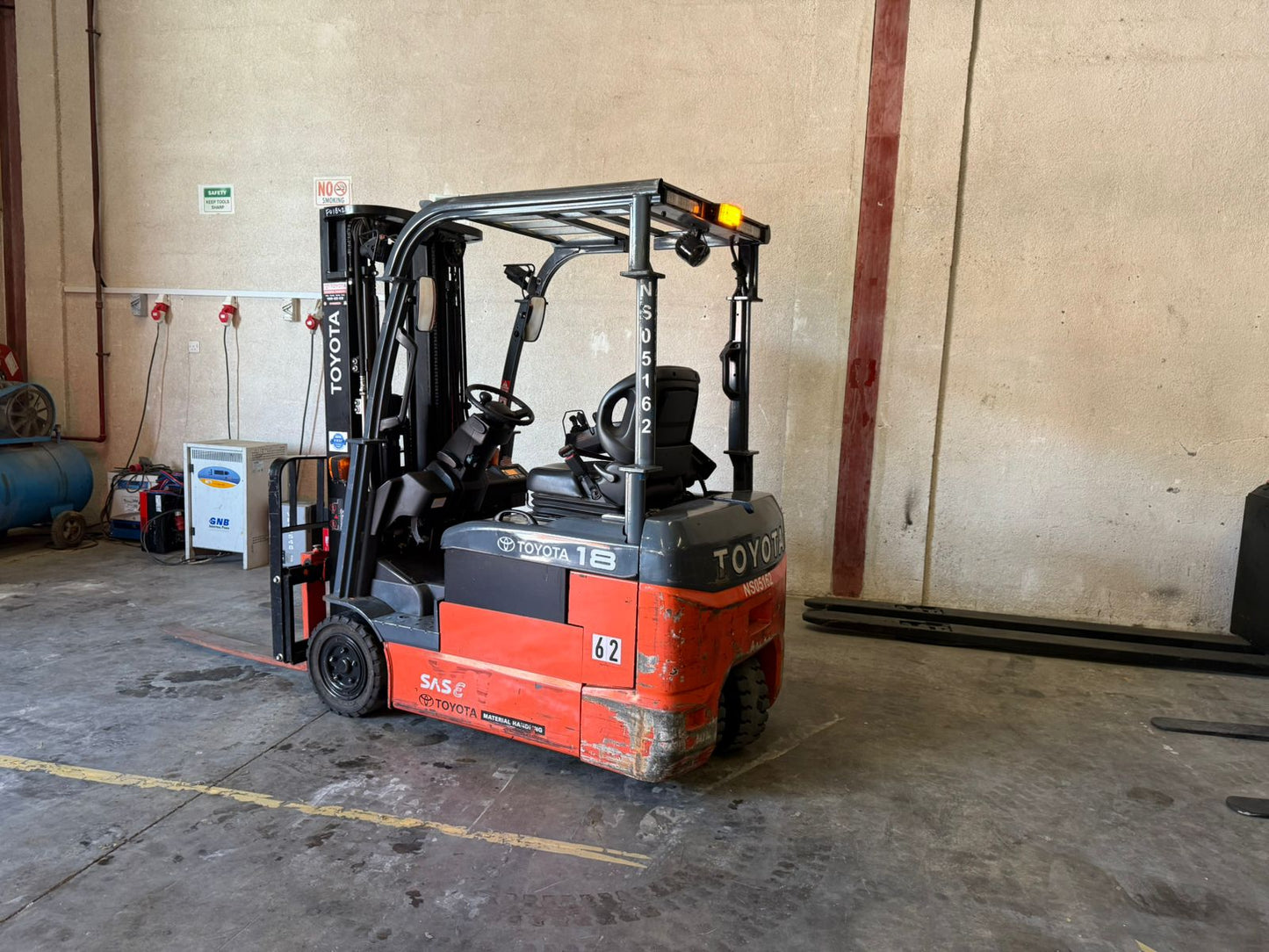 2017 Toyota 8FBE18 - FL001