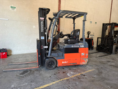 2017 Toyota 8FBE18 - FL001