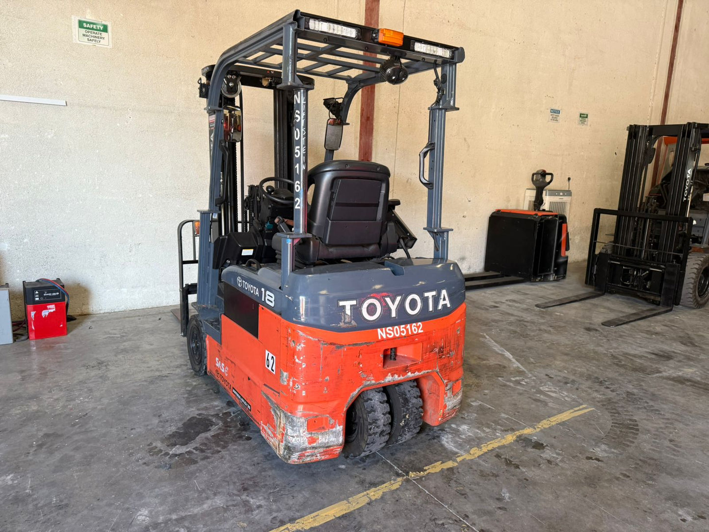 2017 Toyota 8FBE18 - FL001