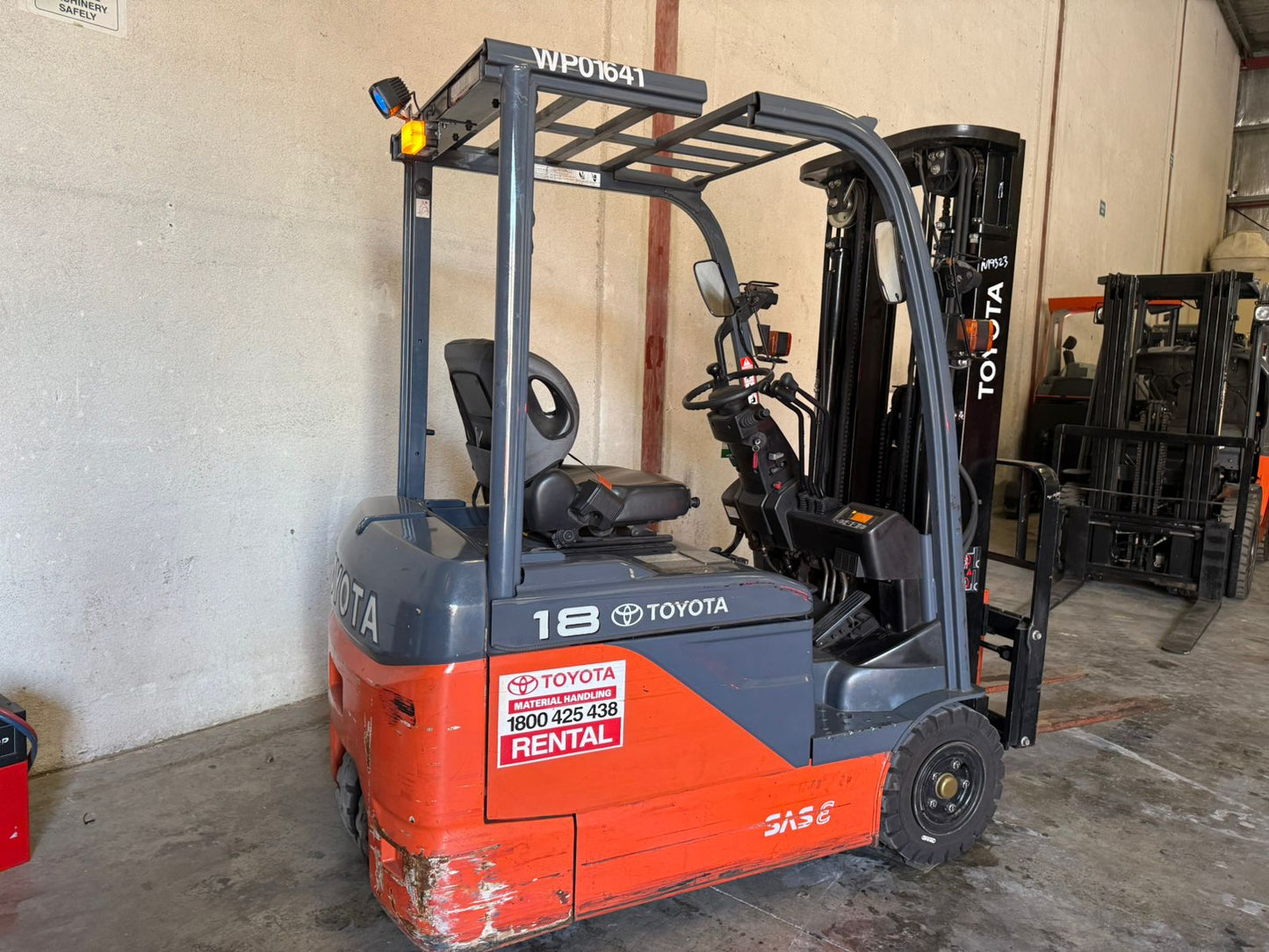 2017 Toyota 8FBE18 - FL004