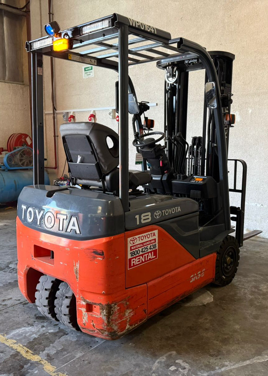 2017 Toyota 8FBE18 - FL004