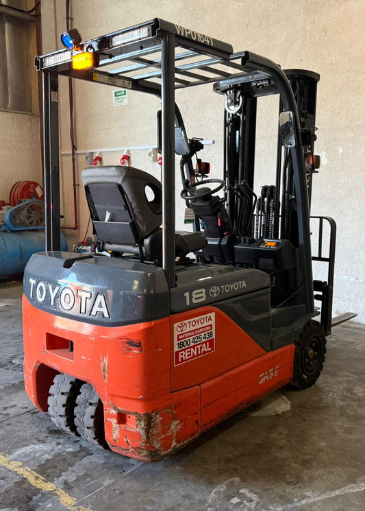 2017 Toyota 8FBE18 - FL004