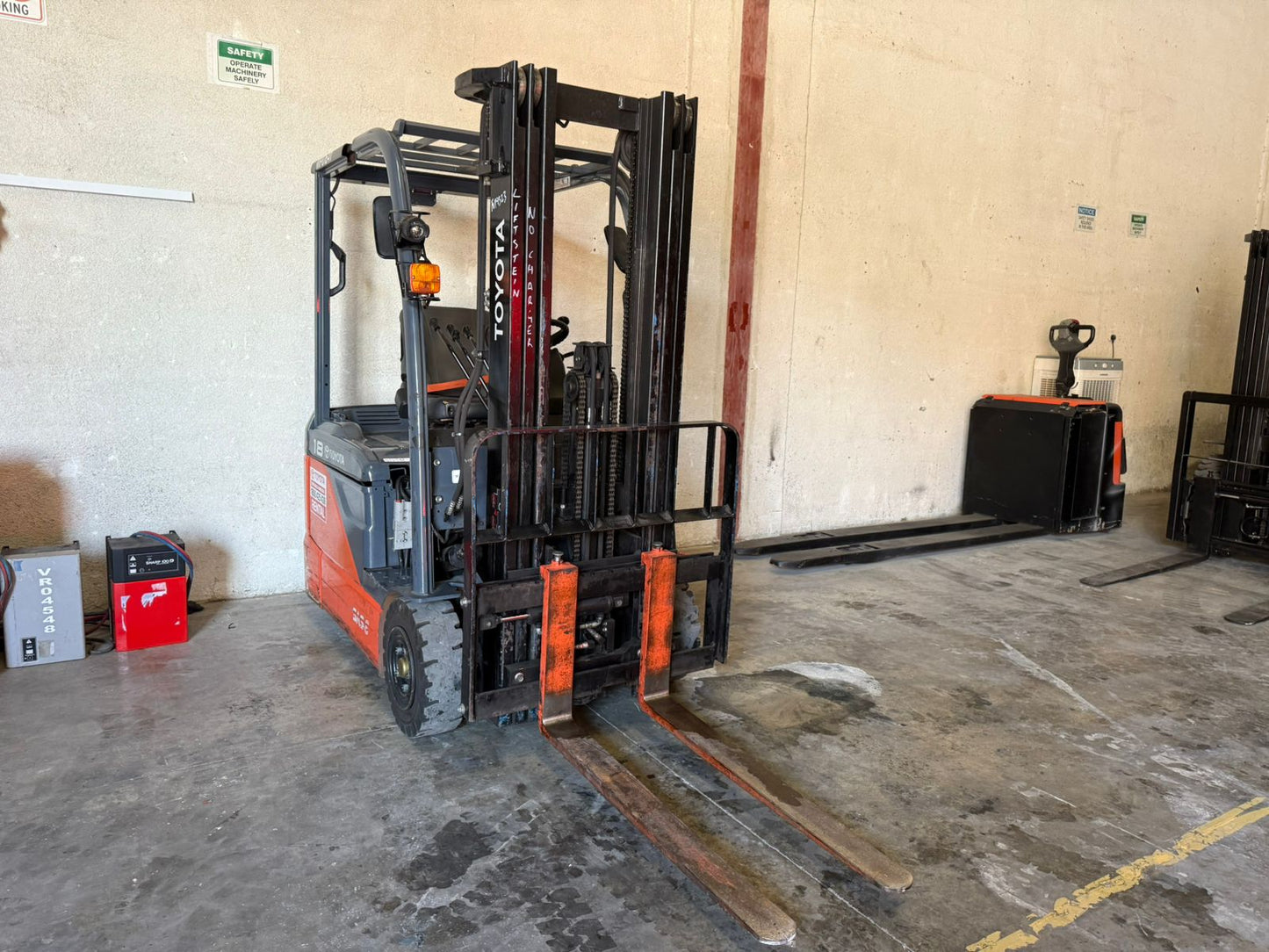 2017 Toyota 8FBE18 - FL004