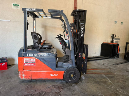 2017 Toyota 8FBE18 - FL004