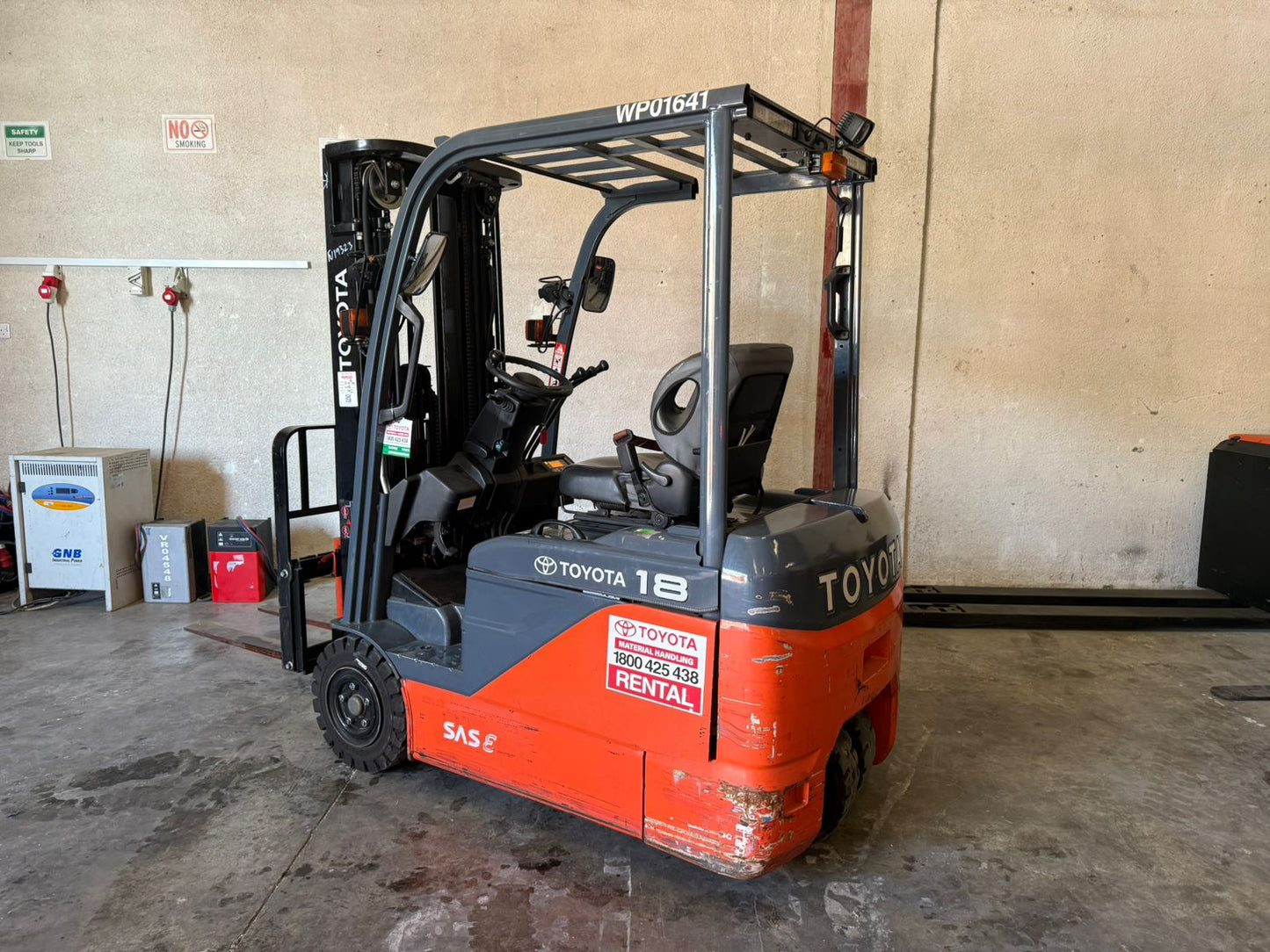 2017 Toyota 8FBE18 - FL004