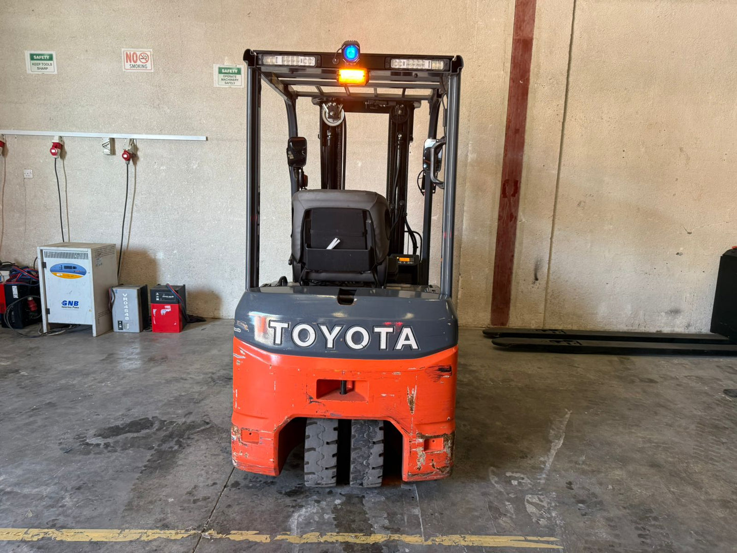 2017 Toyota 8FBE18 - FL004