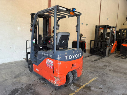 2017 Toyota 8FBE18 - FL004