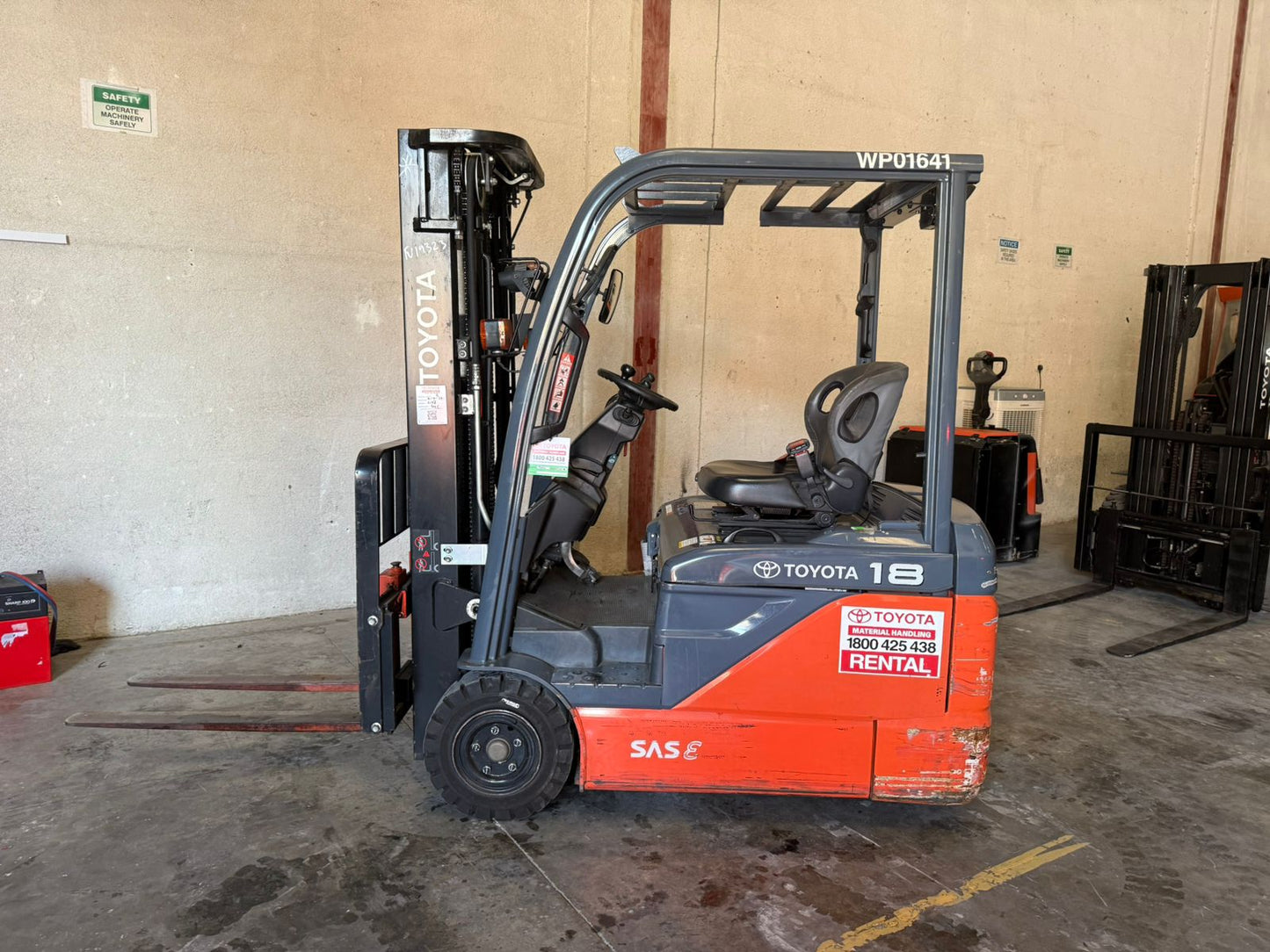 2017 Toyota 8FBE18 - FL004