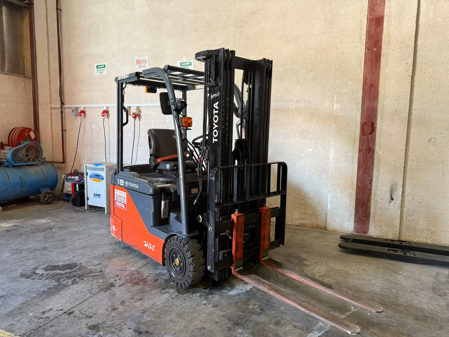 2017 Toyota 8FBE18 - FL004