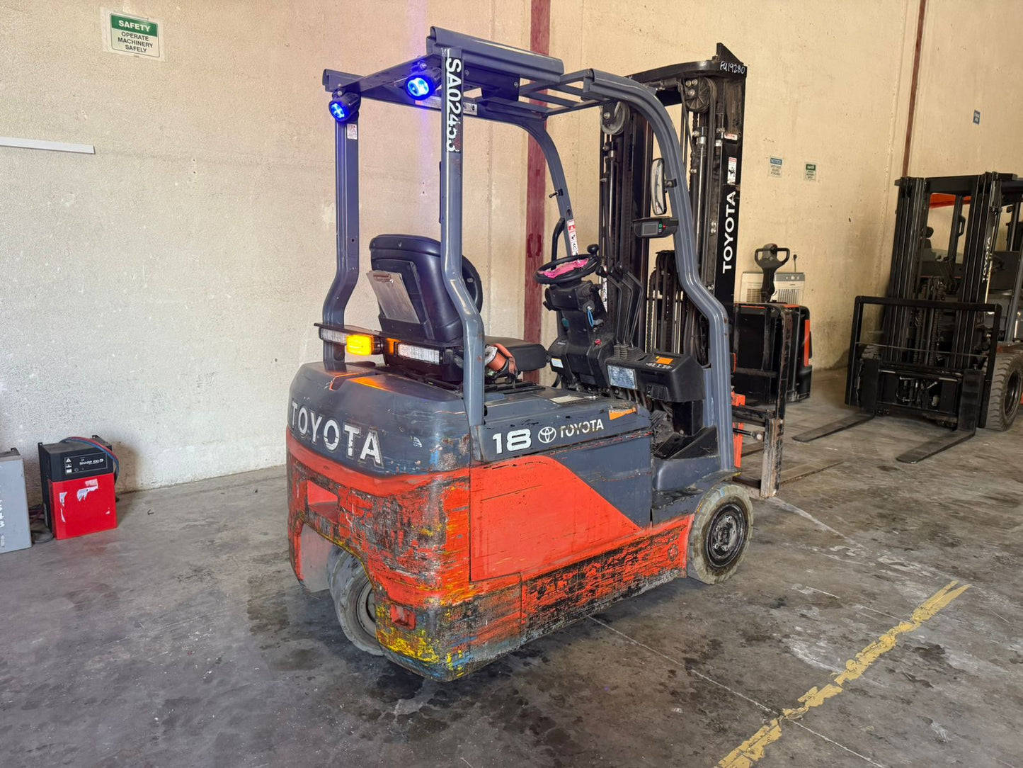 2019 Toyota 8FBE18 - FL003