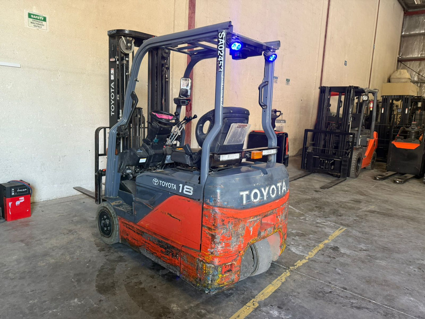 2019 Toyota 8FBE18 - FL003