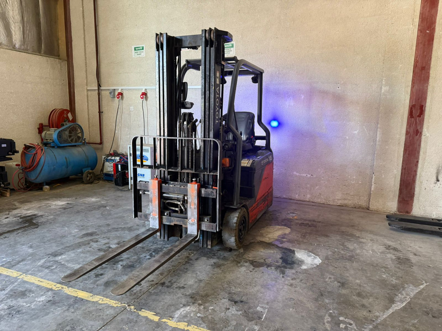 2019 Toyota 8FBE18 - FL003