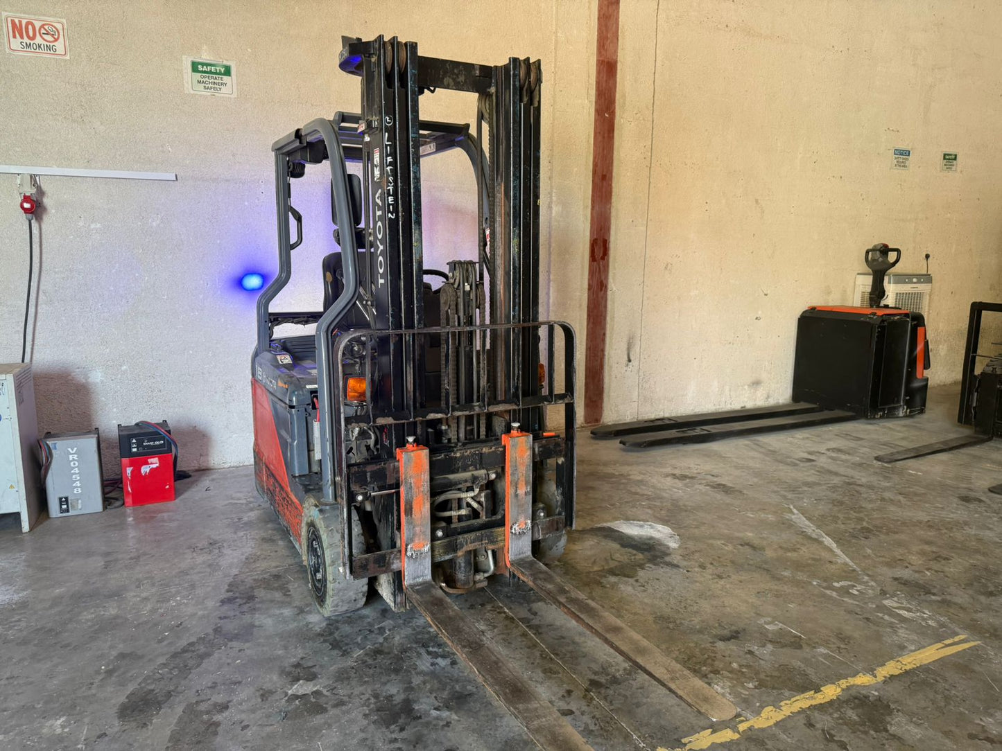 2019 Toyota 8FBE18 - FL003