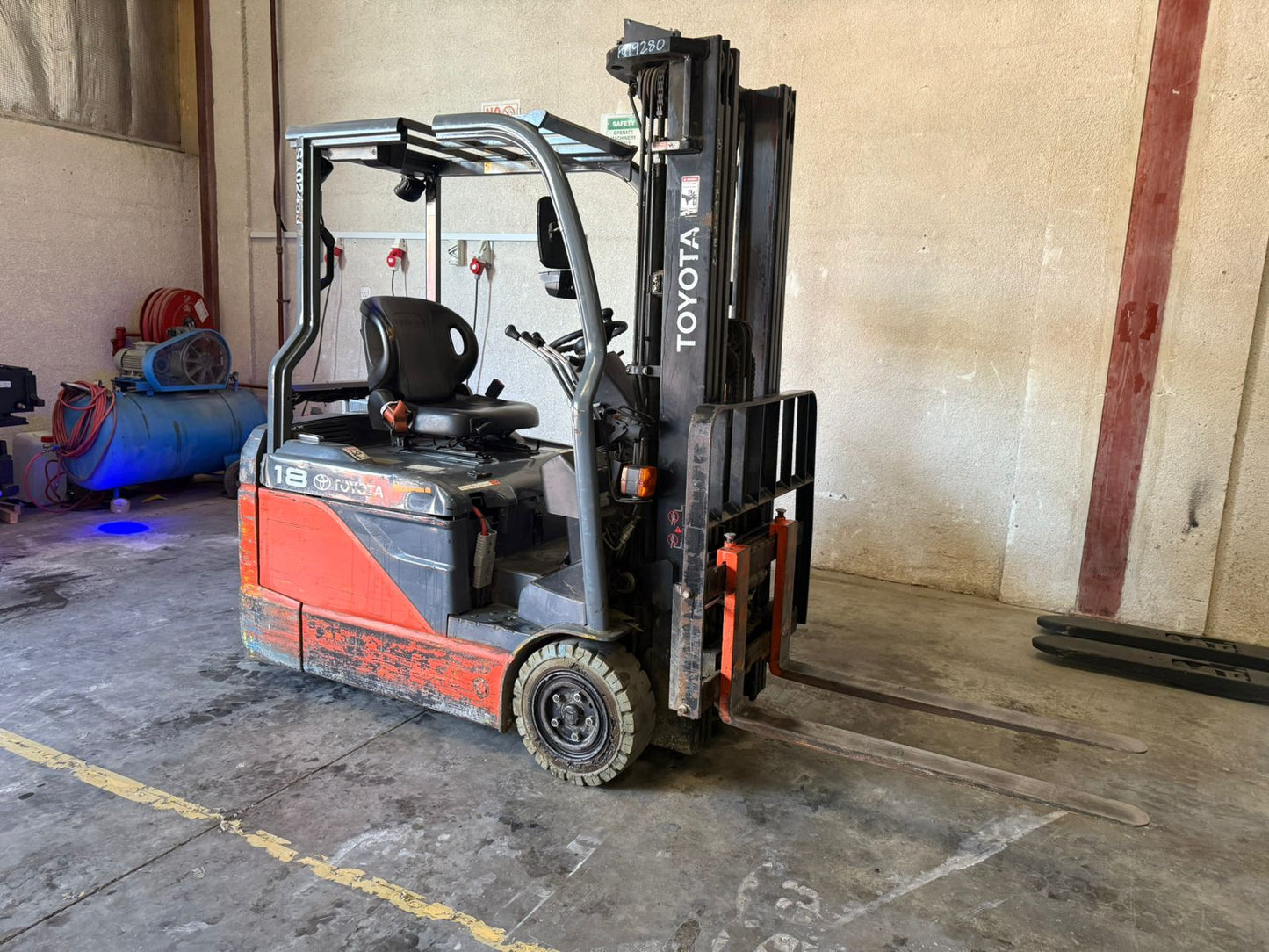 2019 Toyota 8FBE18 - FL003