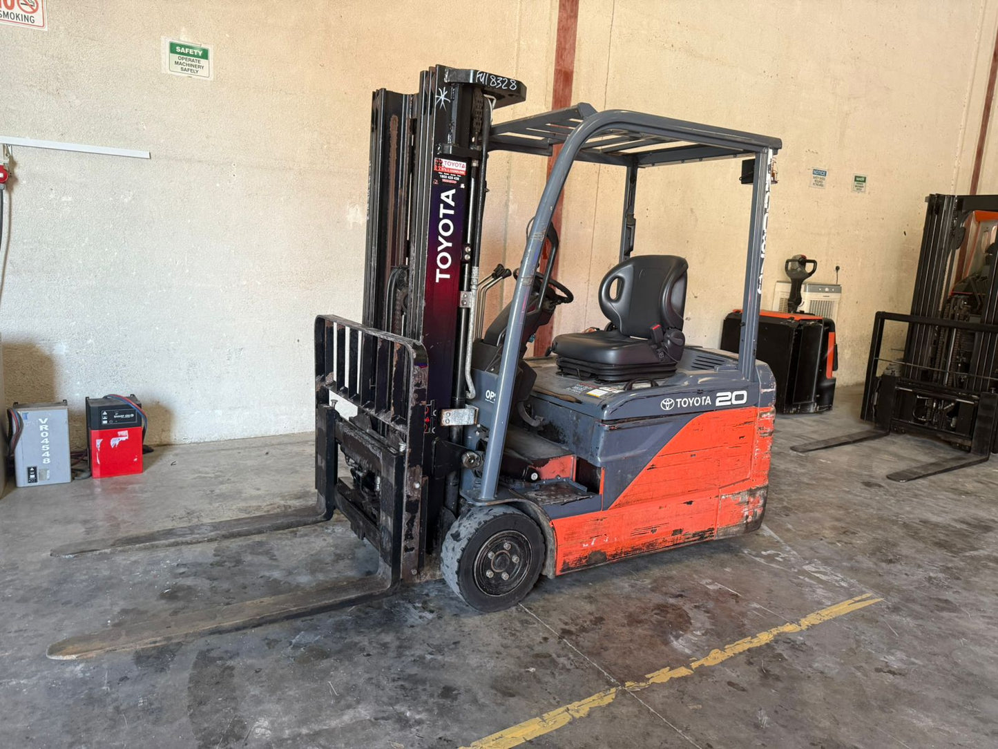 2019 Toyota 8FBE20 - FL002