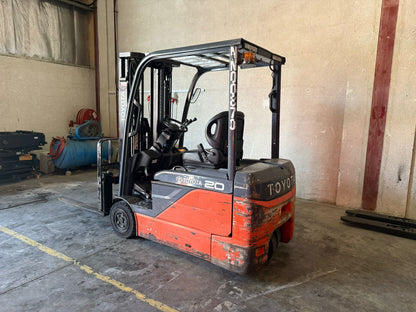 2019 Toyota 8FBE20 - FL002