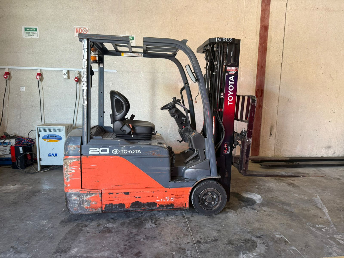 2019 Toyota 8FBE20 - FL002