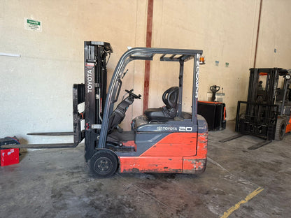 2019 Toyota 8FBE20 - FL002