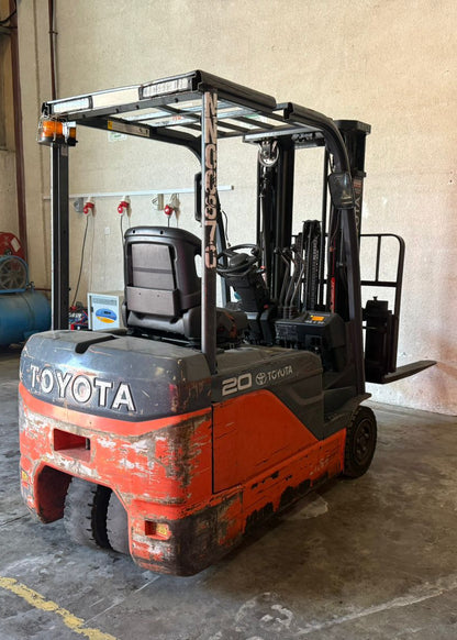 2019 Toyota 8FBE20 - FL002