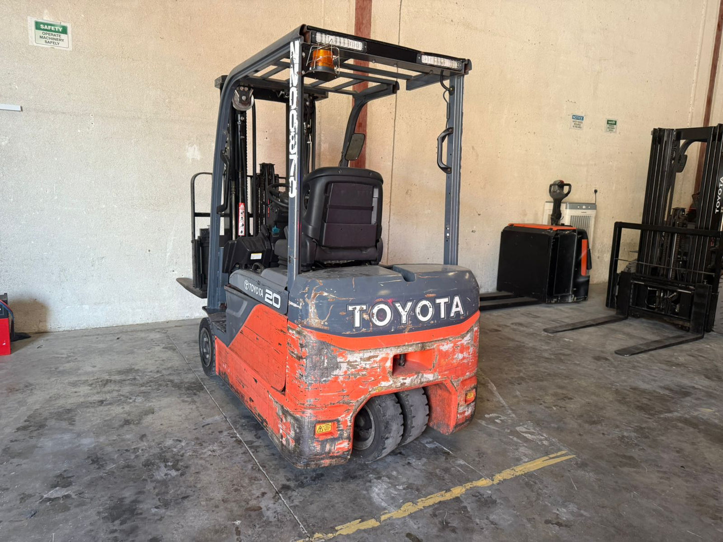 2019 Toyota 8FBE20 - FL002