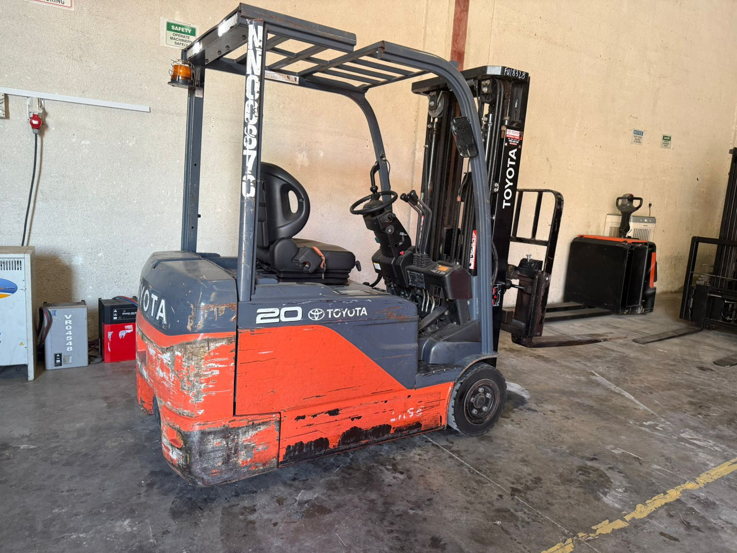 2019 Toyota 8FBE20 - FL002