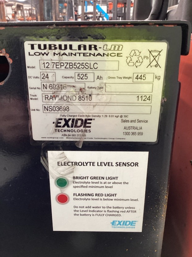2019 Raymond 8410 - FU19757