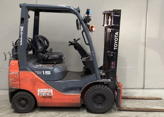 2016 Toyota 32-8FG15 - FU19755