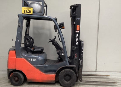 2013 Toyota 32-8FG18 - FU19891