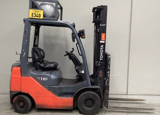 2013 Toyota 32-8FG18 - FU19891