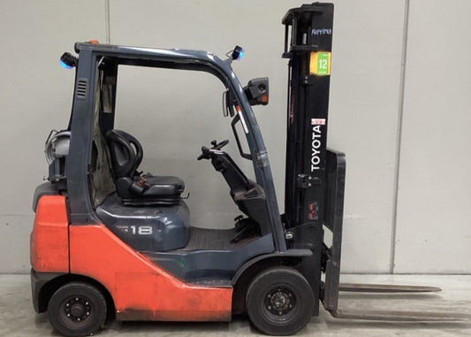 2014 Toyota 32-8FG18- FU19898