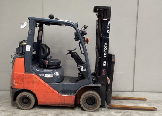 2018 Toyota 32-8FGK25 - FU19914