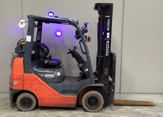 2018 Toyota 32-8FGK25 - FU19913