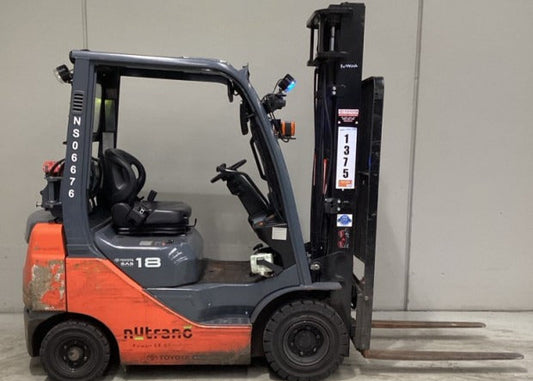 2018 Toyota 32-8FG18 -FU19946