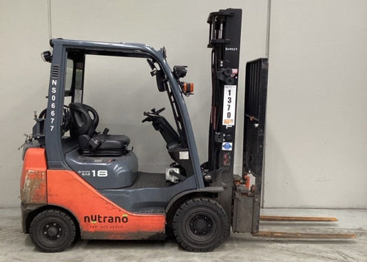 2018 Toyota 32-8FG18 -FU19957